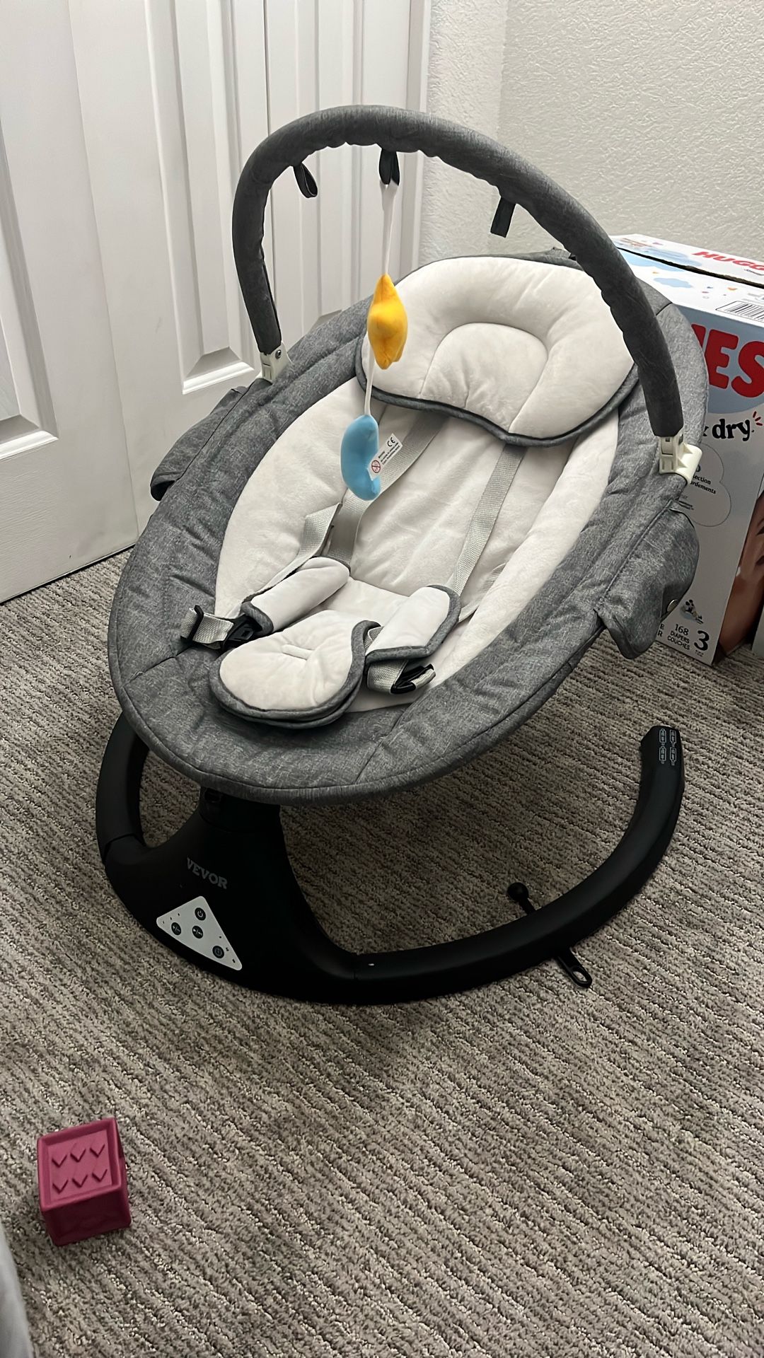 Swing Seat Basket And Baby Clothes All Under 6 Months