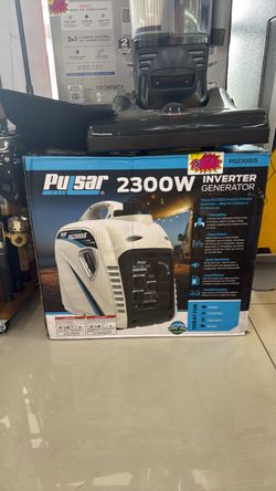 Pulsar PG2300iS 2300W Portable Inverter Generator Gas Powered Quiet Operation