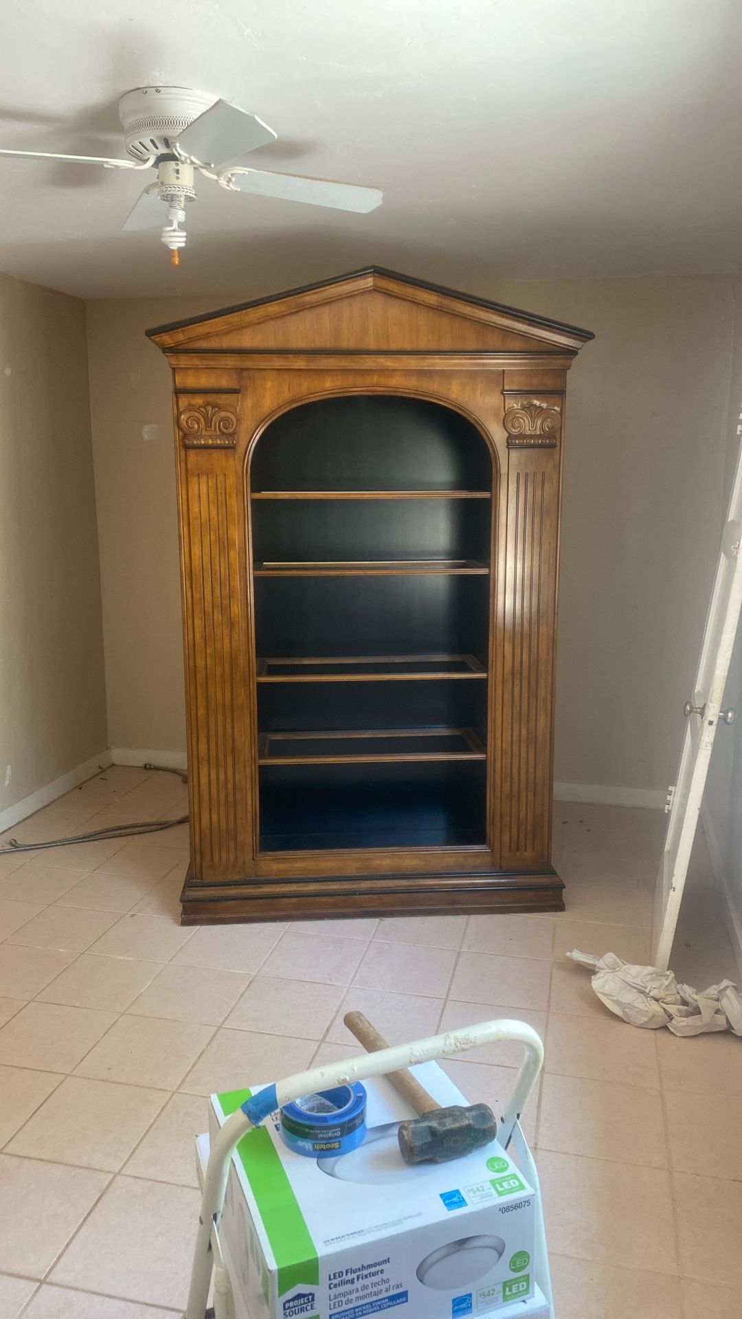 Wood Book Shelf Drexel Heritage Made In USA