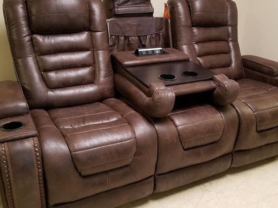 Game Zone Bark Power Reclining Sofa /couch /Living room set