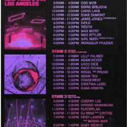 1 Forever midnight Ticket GA