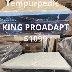 ‼️LIQUIDACIÓN 💯 KING MATTRESS PROADAPT MEDIUM CONTOUR ‼️💯