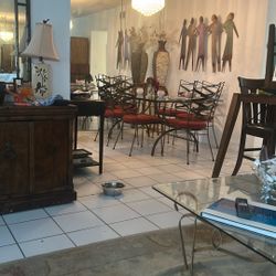 Dining Room Set Six Chairs 