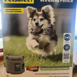 Wireless Pet Fence