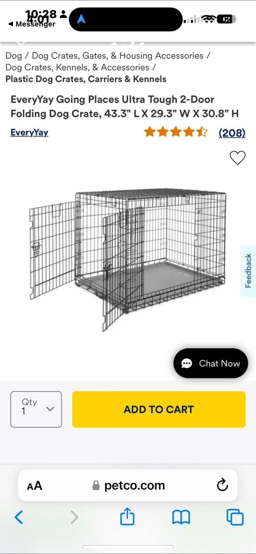 XXL Dog Cage