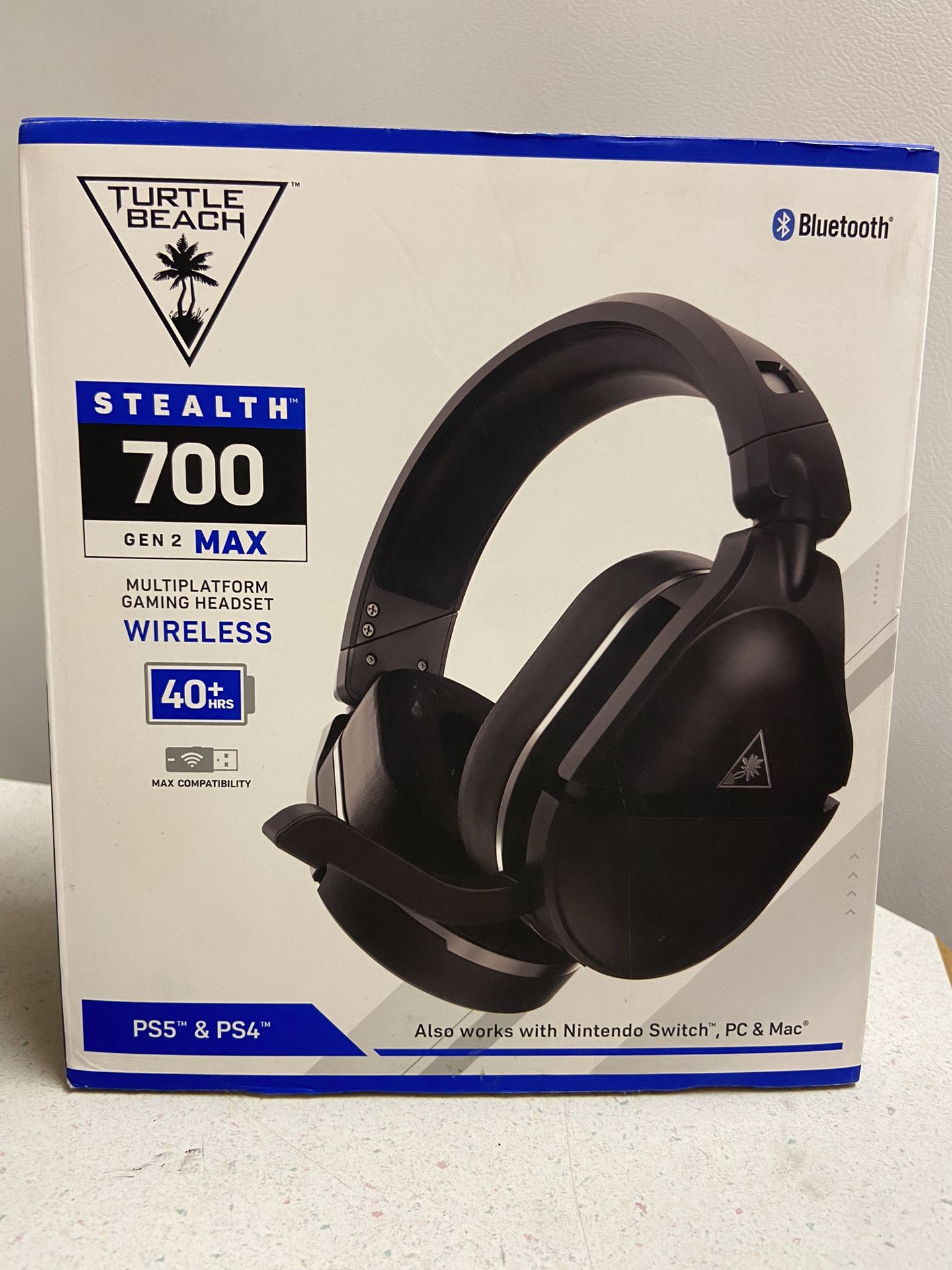 Turtle Beach 700 Wireless Gaming Headset For PS4/PS5
