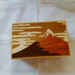 Hakone Parquet Work Japanese Secret Puzzle Box