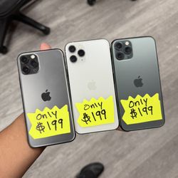 iPhone 11 Pro Unlocked 