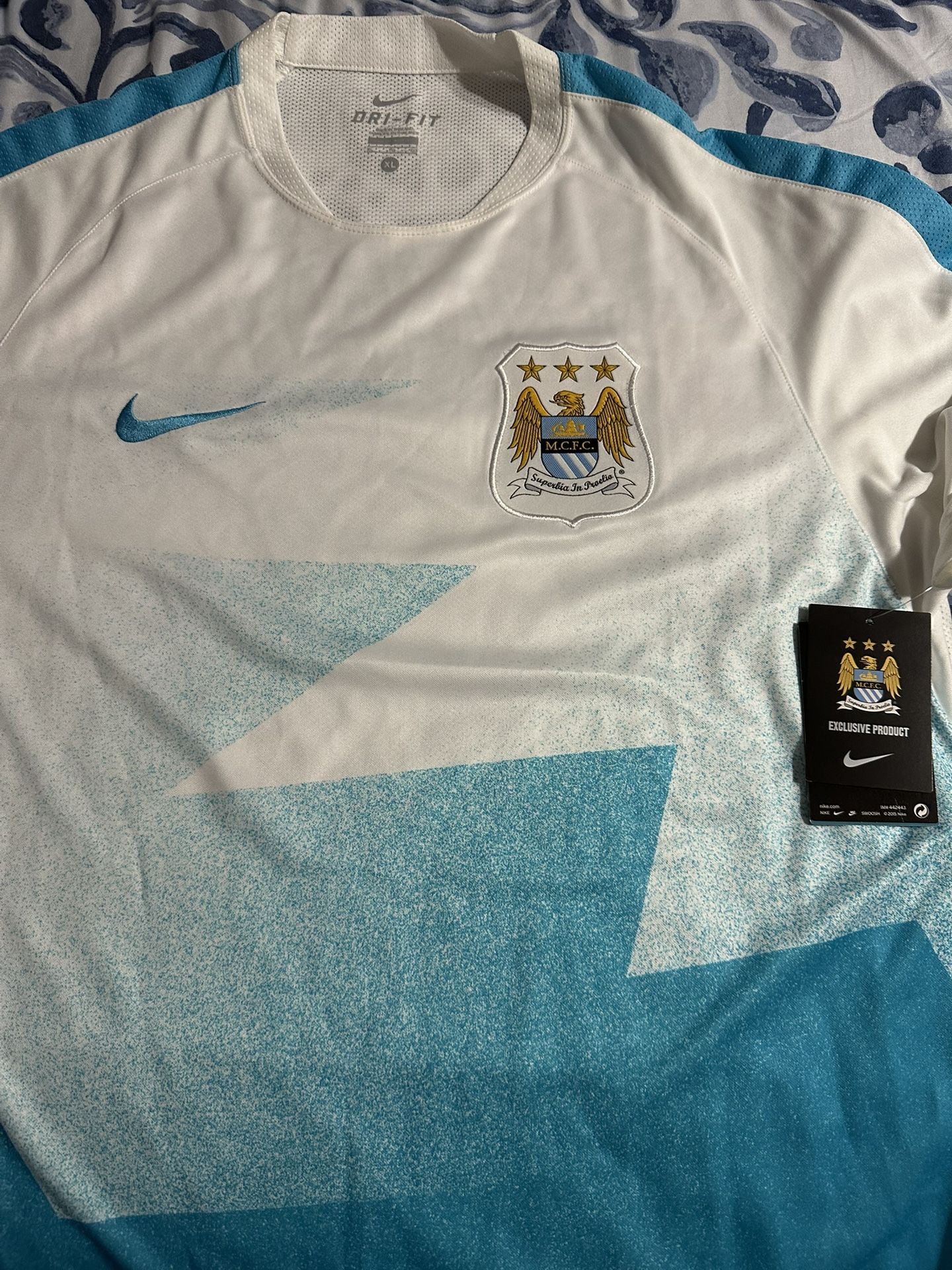 2016-17 Manchester City Nike Training Shirt Size XL