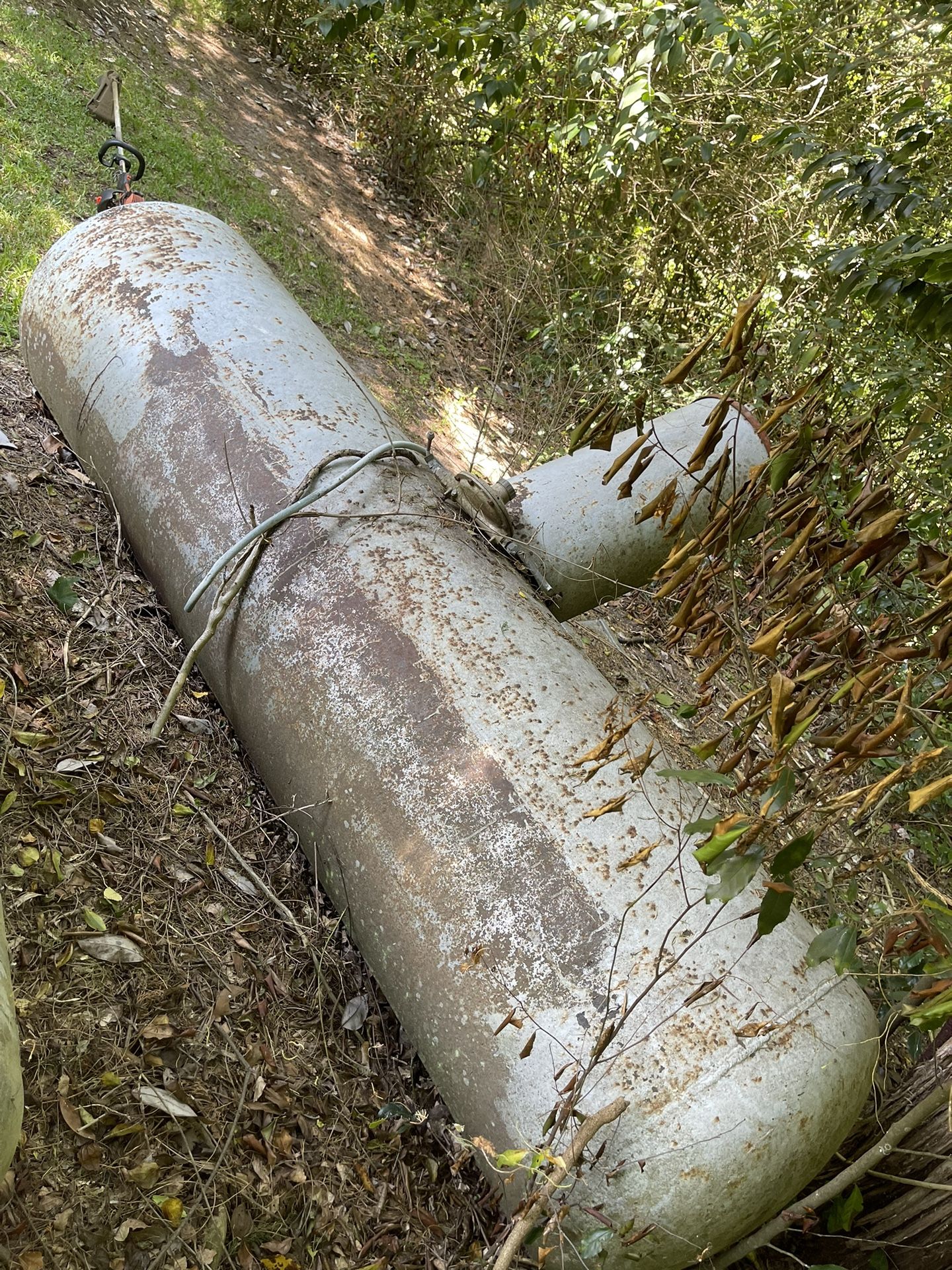 250 Gallon Propane Tank