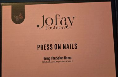 Jofay Fashion Press On Nails
