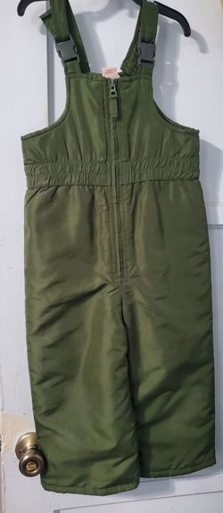 Snow pants.  2x$5.
