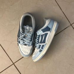 Amiri skel Low Top BLUE