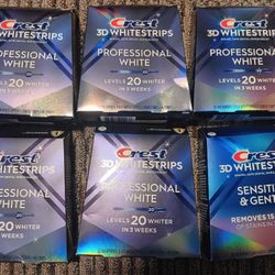 Crest White Strips