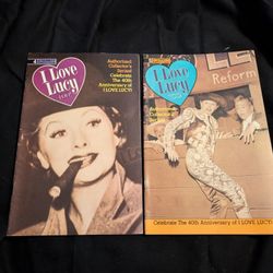 I Love Lucy Comic Books