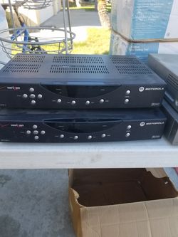 Verizon Motorola QIP2500-3 cable box. Have 2. $25ea or $40 both