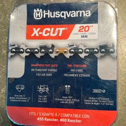 Husqvarna 20” Chain Saw Chain