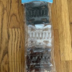 New 6 Pieces Hair Claw Set