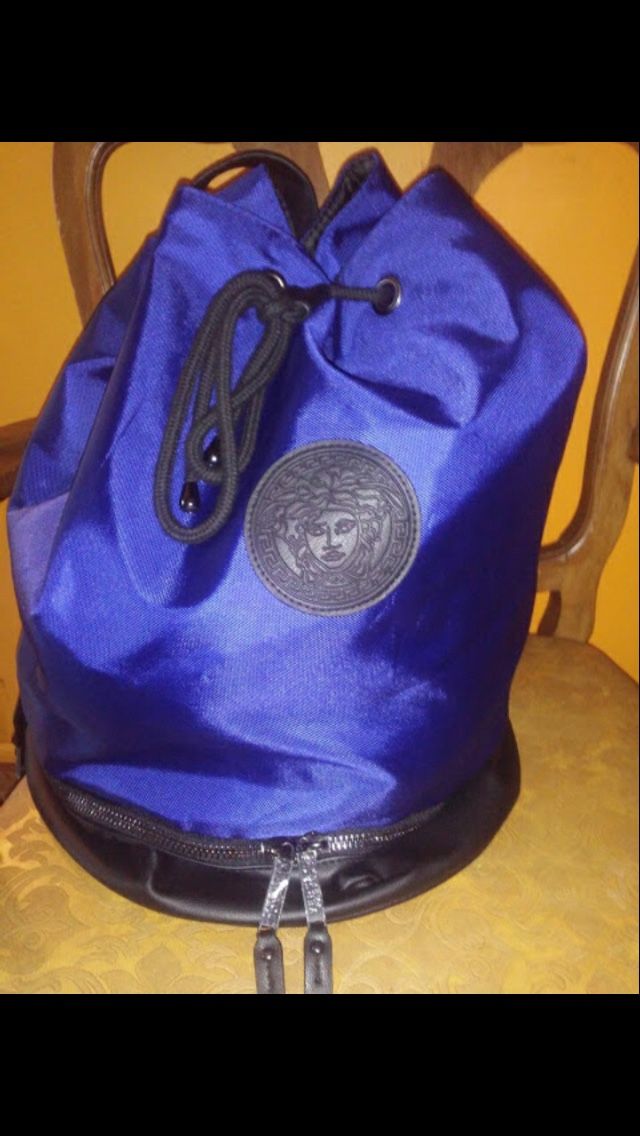 Brand new Versace backpack