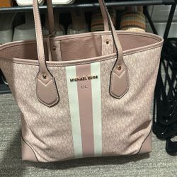 Michael Kors pink Tote Bag 