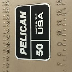 Pelican 50 QT cooler