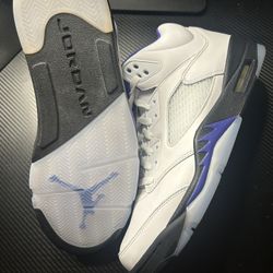 Jordan 5 Dark Concord Size 11.5 New