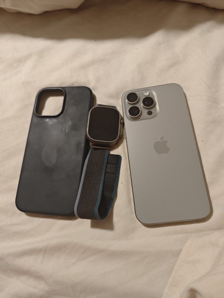 iPhone 16 Pro Max And Apple Watch Ultra
