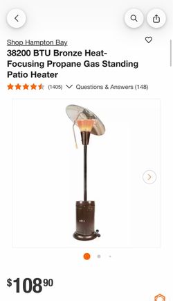 Hampton Bay Propane Heaters