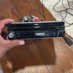 Jensen car stereo TV & Amp & Sub 