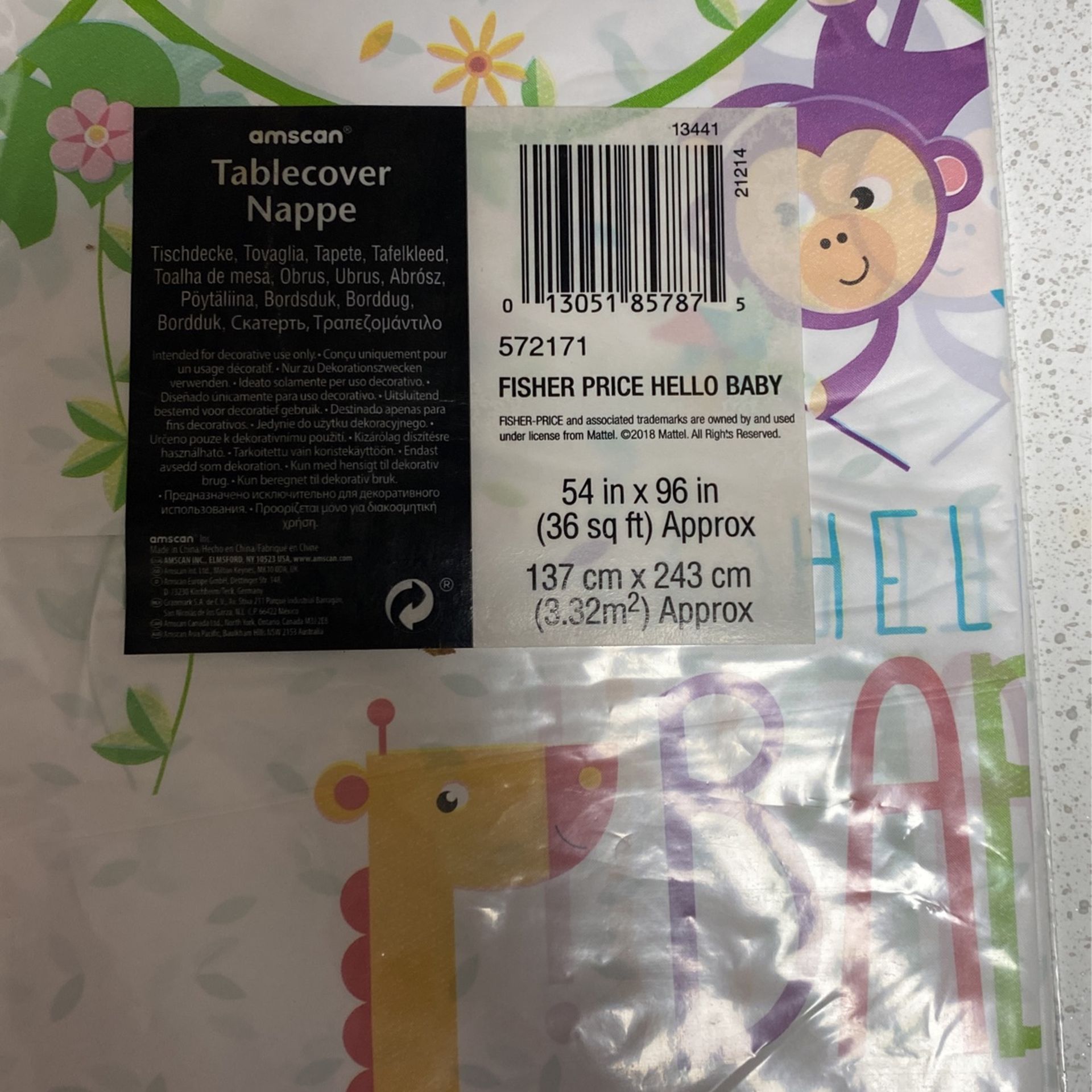 Baby Shower Table Covers