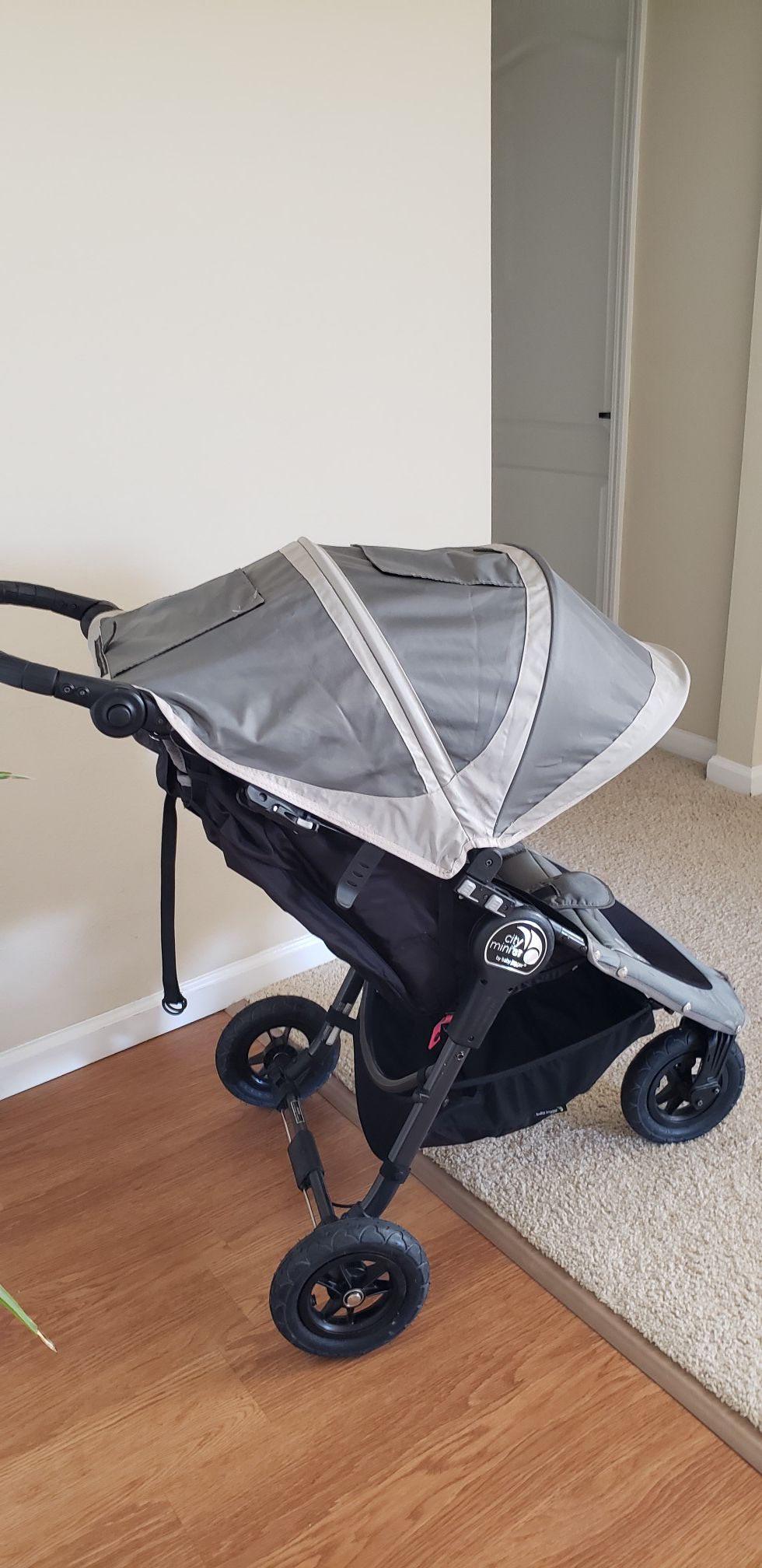 City Mini GT by Baby Jogger Stroller - Grey