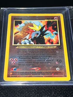 Entei Promo Pokémon Card #244