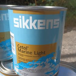 Sikkens Cetol Clear Marine Finish