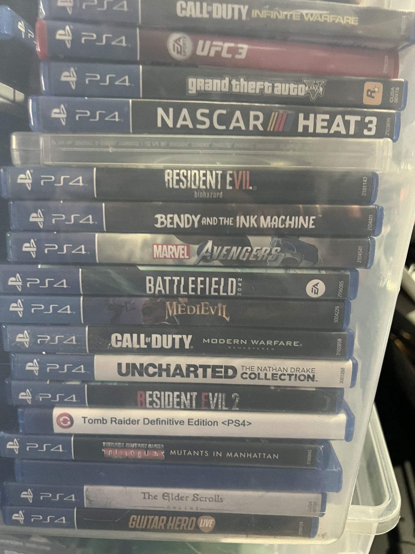 Ps4 Games $13-20 Each