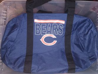 NFL Chicago Bears Duffle Bag New with Tags