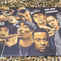 Hip Hop Lengends Frame 
