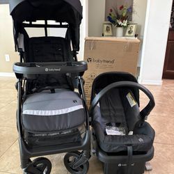 ONLY $175: Baby Trend Passport Seasons Travel System with EZ-Lift™ Infant Car Seat, Journey Black