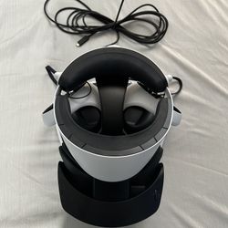 PlayStation 5 VR2 Headset + Charging Stand