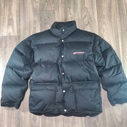 VTG Polo Jeans Co. Ralph Lauren Jacket Men’s M Black Puffer Down 90s