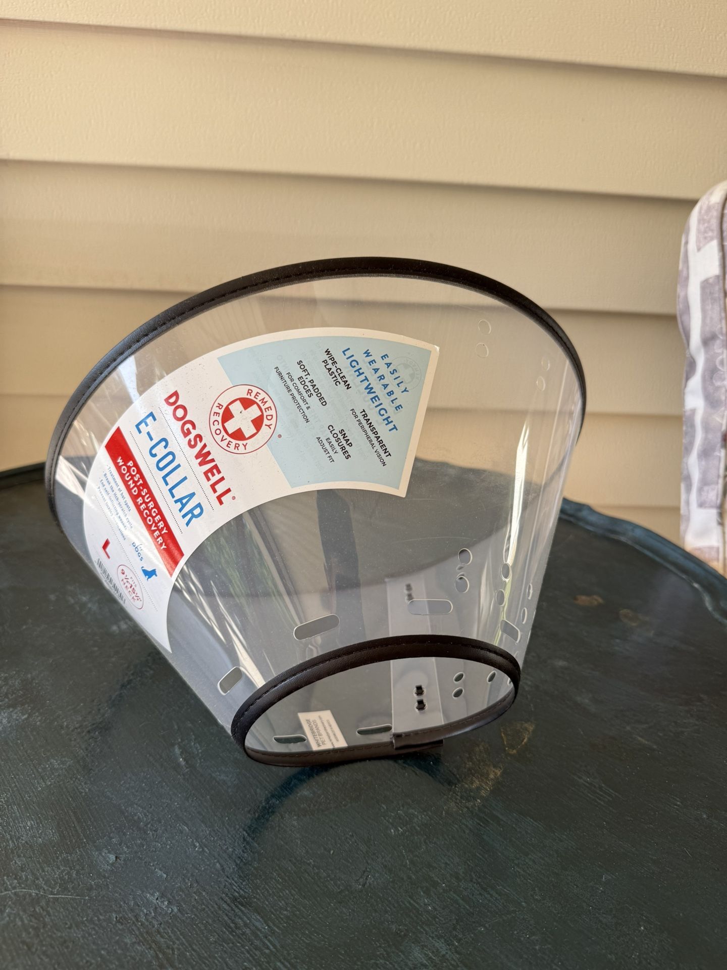 Dog Cone- Dogswell Ready & Recovery E-Collar