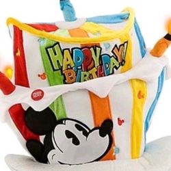 Walt Disney World Birthday Hat Mickey Mouse Light Music Candles