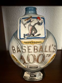 Baseball Decanter