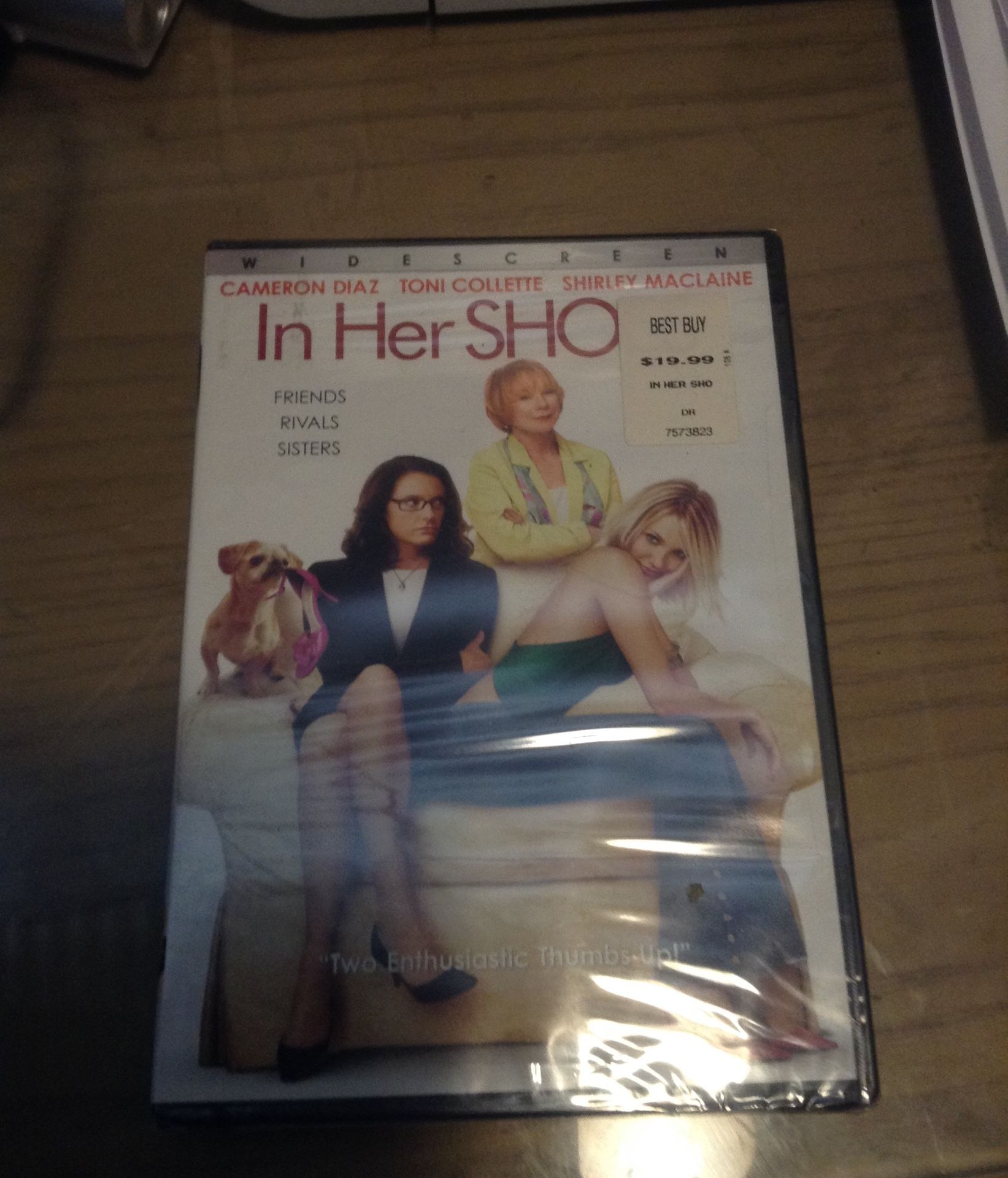 In her shoes