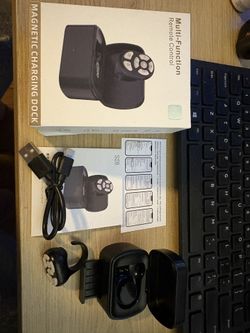 Remote control scrolling ring