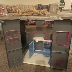 American Girl Doll Trailer And Vespa