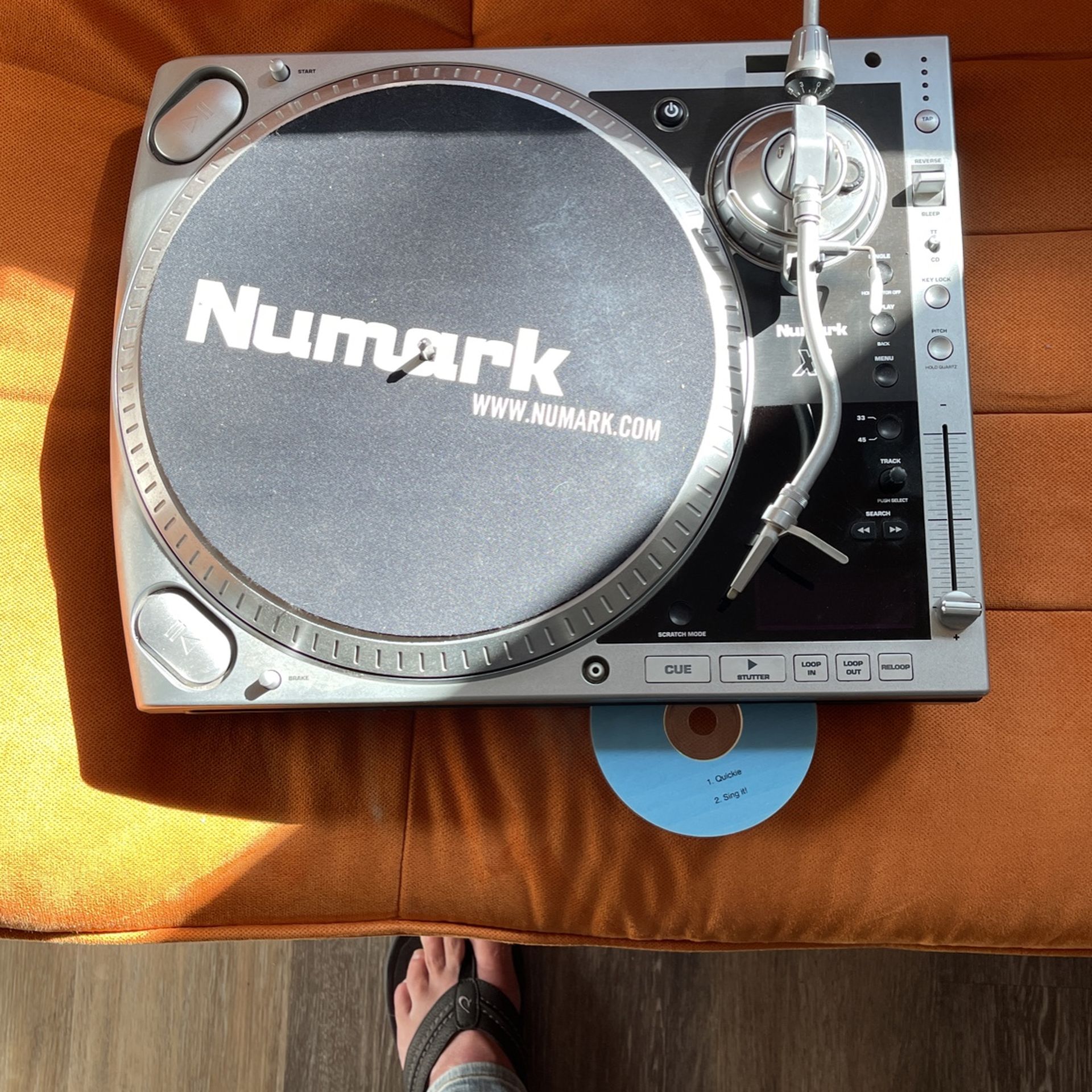 Numark X2 DJ Turntable. Two Available. 500 Each.