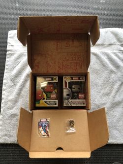 Marvel Collector Corp Box First Appearance Avengers Bnib Without T-Shirt $40