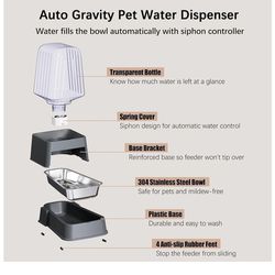 New In Box, Dog Water Dispenser