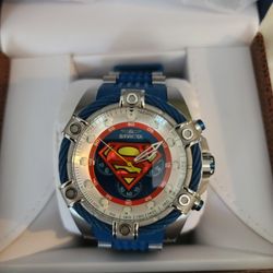 Invicta DC Superman Watch