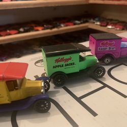 Kellogg Hotwheels 